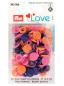 Preview: Prym Love Druckknöpfe "Color Snaps" Orange Pink Violett - Ø 12,4 mm - 30 Stück